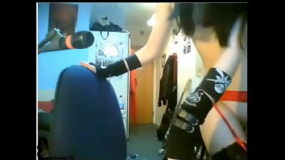 Becky Baldwin Masturbating on Webcam